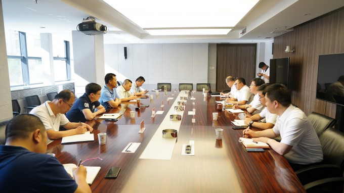 黨委書(shū)記、董事長(zhǎng)宋忠慶赴建筑設(shè)計(jì)院調(diào)研