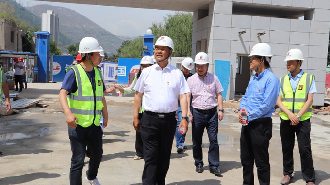 甘肅工程咨詢集團(tuán)開(kāi)展安全生產(chǎn)檢查工作