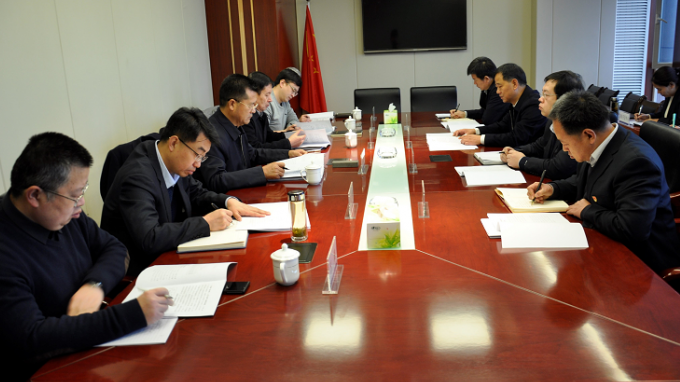 宋忠慶一行赴建設監(jiān)理公司調研指導工作