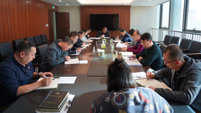 甘肅工程咨詢集團黨史學(xué)習(xí)教育領(lǐng)導(dǎo)小組辦公室召開第五次工作推進會