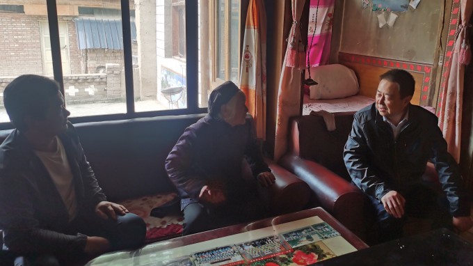 甘肅工程咨詢集團(tuán)廣泛深入開展幫扶工作調(diào)研慰問(wèn)活動(dòng)