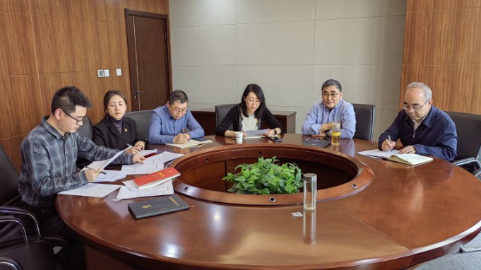 焦軍毅以普通黨員身份參加集團(tuán)機關(guān) 第二黨支部2022年度組織生活會