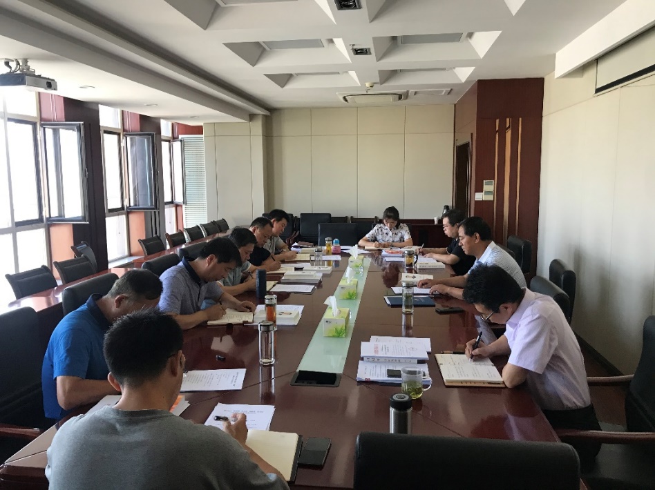 建設(shè)監(jiān)理公司黨委開(kāi)展<br/>“查思想、找短板，抓整改、促發(fā)展”<br/>專(zhuān)項(xiàng)整治活動(dòng)